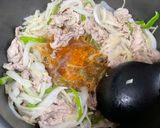 ゆず茶入り・豚こまのしょうが焼き作り方3写真