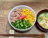 きゅうりの検定♪三色丼作り方5写真