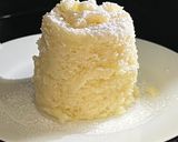 レンジでふわふわ米粉のマグカップケーキ作り方2写真