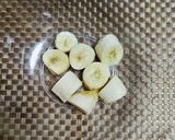 ★バナナ入りチョコチップアーモンドケーキ作り方1写真