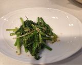 小葱の胡麻油炒め作り方5写真