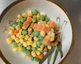 全てレンジオイデミソース味オムライス弁当作り方1写真