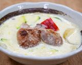 トウモロコシとチキンの無水発酵ポタージュシチュー作り方10写真