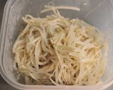 鶏むね肉ほうれん草もやしのカレー風味炒め作り方2写真