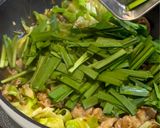 ピリ辛にら豚♪作り方6写真