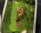 大葉or胡麻の葉醤油漬け作り方5写真