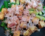 今夜の夕飯簡単夏胡瓜と厚揚げのおかか和え作り方8写真