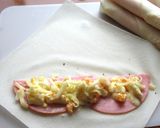 【 ハムチーズと卵マヨサラダの春巻き 〗作り方6写真