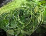 三つ葉のおかかまぶし作り方2写真