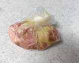鶏肉の中華麹漬けとアスパラときくらげ炒め作り方3写真