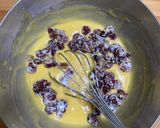 HMで作るドライフルーツのパウンドケーキ作り方8写真