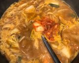 【野菜たっぷり】豚カルビクッパ作り方3写真