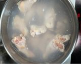 鶏手羽元の煮込み作り方2写真