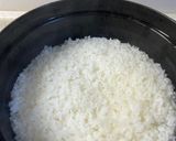 ストウブ鍋で作るコンビニ風の塩むすび作り方5写真