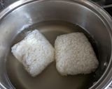 カニカマ卵雑炊作り方3写真