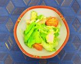 栄養士の卵考案☆レタスの中華炒め作り方7写真