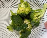 ブロッコリーと鶏肉のソテー作り方1写真