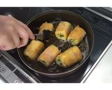ホーレン草のベーコンポテトかつ★動画あり作り方21写真