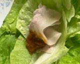簡単　ちょい足し味噌レタス巻き作り方6写真