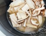 きのこの炊き込みご飯作り方4写真