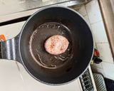 禁断のごまタマカレーバーガー作り方4写真
