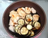 進化系！鶏むね肉と茄子のストライプ南蛮作り方8写真