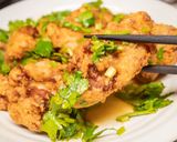 トムヤムとパクチーの鶏唐揚げ作り方9写真
