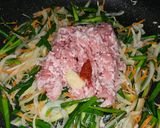 豚ミンチともやしの炒め物作り方5写真
