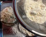 椎茸のお豆腐詰め焼き作り方3写真
