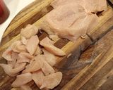 鶏むね肉とセロリの塩炒め作り方1写真