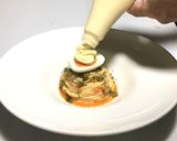 【TKG風】卵かけパスタ･ウフマヨ添え作り方15写真