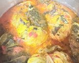 春キャベツと新玉ねぎのロールキャベツ作り方6写真
