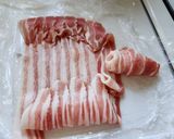 夕飯に!絹揚げと豚バラくるくるのお酢煮作り方3写真