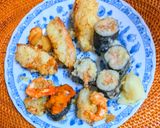 お寿司の天ぷら作り方6写真