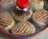 豚ミンチと厚揚げの和風バーグ♪作り方5写真