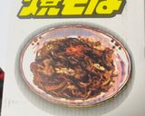 5分で！袋麺焼そばで豚キムチーズ焼そば作り方5写真