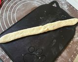 ラズベリー&クリームチーズクランブルパン作り方5写真