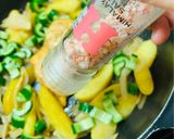 ラム酒漬け若鶏のソテーとアラカルト作り方9写真
