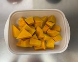 カボチャのバスクチーズケーキ🎃作り方3写真