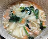 クラムチャウダー作り方11写真