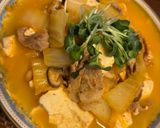 胡麻キムチ肉どうふ作り方5写真
