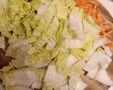 白菜大量消費!レンジで白菜と人参のシーザーサラダ作り方1写真