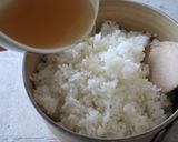 シャキシャキ！ワサビ菜のバラ寿司作り方2写真