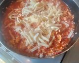 簡単🌟鶏ひき肉とトマトのチーズリゾット作り方7写真