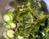 生ワカメの簡単サラダ作り方6写真