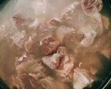 ほぼ肉！豚スネ肉カレー作り方1写真