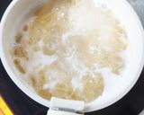金ごまとほうれん草のジェノベーゼパスタ作り方4写真