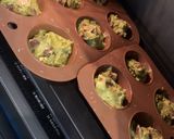 ガナッシュリメイク抹茶チョコ胡桃マフィン作り方7写真