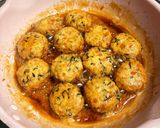 戻さず簡単♪ひじき入り豆腐つくね作り方7写真