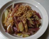 みょうがの酢味噌和え作り方3写真